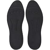 1 Pair Liquid Massage Insoles Glycerin Filled Insert Orthotic Shoe Insoles Foot Massage Breathable Sports Shock Absorption Insoles for Men Women Size S
