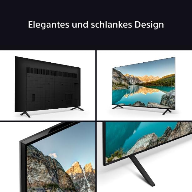 BRAVIA 3 - Direct LED 75 Zoll Fernseher (K75S32), X-Balanced Speaker, Dolby Vision/Atmos, IMAX Enhanced, Google TV (2025), Google Cast, Apple AirPlay 2, Eco Dashboard 2, Game Menu 2, Smart TV