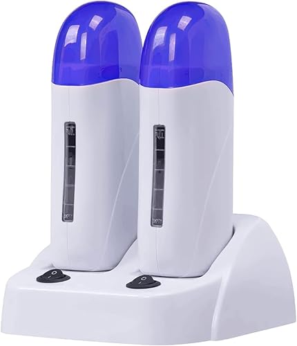 Subay Roll on Wax Warmer Double Cartridges Warmers 110v for Women