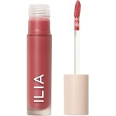 ILIA - Overglaze Hydrating Lip Gloss | Hydrate, Plump, Smooth | Long Lasting, Bleed &amp; Feather-Resistant, High Shine | 24-HR Hydration, Clean, Cruelty-Free &amp; Vegan (Enamel)