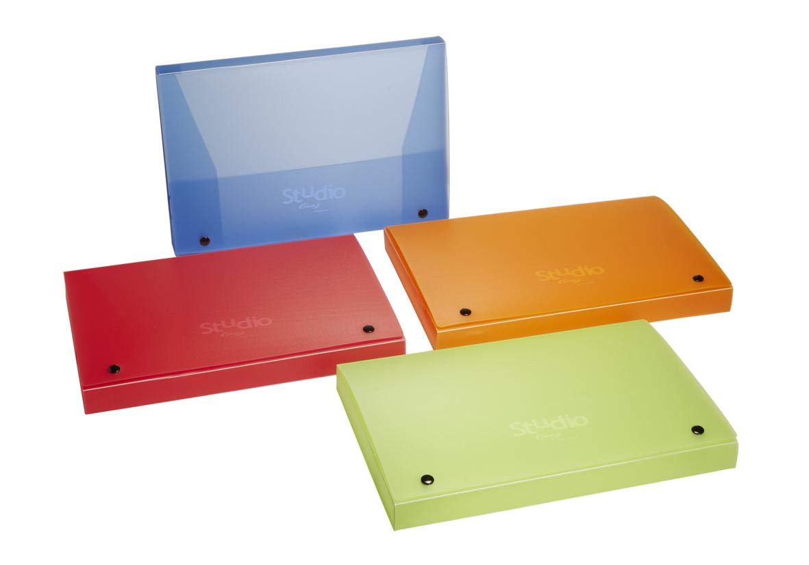 Pardo 863003 – Project Folder Spine 30 mm, Studio Style, Blue