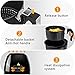 Aigostar Dragon Pro Air Fryer, 3.4Qt Electric Hot Air Fryers Oven Oilless Cooker with Detachable Non-stick Basket & Automatic Timer & Temperature Control for Fast Healthier Fried Food, 1400W