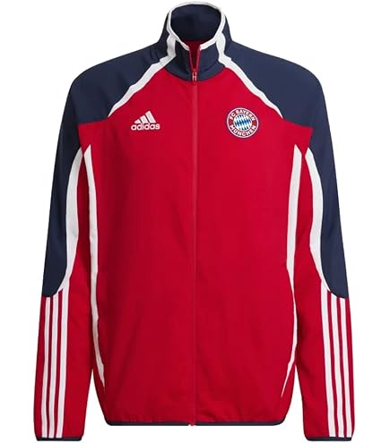  FC Bayern Munich ジャケット XS Amazon.com: adidas FC Bayern Munich Woven Jacket (XX Large