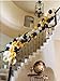 Large White Black and Gold Balloon Garland Arch Kit - Perfect Ballons for Baby or Wedding Shower Party Decorations - Giant Gold Black and White Baloon Arch Kits Wall Balloons
