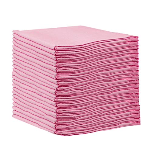 Baby Large Disposable Changing Pads, 30pack Incontinence Bed Pad, Leak-Proof Breathable Waterproof Sheet and Mattress Protector - Thumbnail 6
