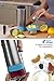 Aqua Zinger by Zing Anything, Stainless Steel Infuser Bottle, Double Wall Insulate Reusable Water Bottle, Citrus Infusion, Active Infusion, Food Grade 18/8 Stainless Steel, Hydration, 20 oz., Blue