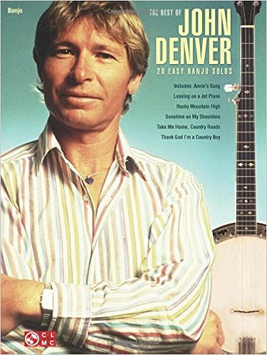Amazon Com The Best Of John Denver 20 Easy Banjo Solos