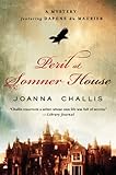 Front cover for the book Peril at Somner House: A Mystery Featuring Daphne du Maurier (Daphne Du Maurier Mysteries) by Joanna Challis