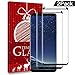 XUZOU Y090 Glass Protector,Samsung Galaxy S8 Screen Protector, [Tempered Glass], Bubble Free ...2 Pack…