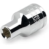 TEKTON 3/8 Inch Drive x 1/4 Inch Magnetic Hex Bit Holder Socket | SHA15402