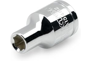 TEKTON 3/8 Inch Drive x 1/4 Inch Magnetic Hex Bit Holder Socket | SHA15402