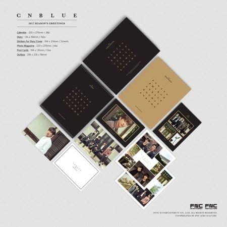 CNBLUE 2017 SEASON'S GREETING
