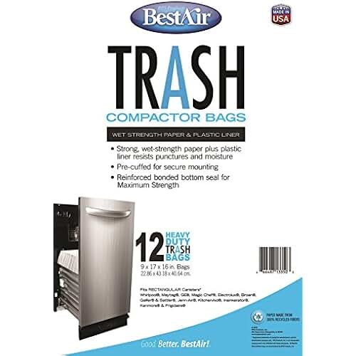 Sears Trash Compactor Bags