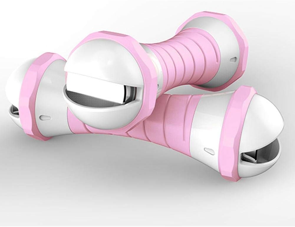 Dacyflower Adjustable Removable Dumbbell, Neoprene Coated Dumbbell, Home Fitness Equipment Gym, Professional Dumbbell for Men Women, ABS and Steel