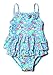 ALove Baby Girl's One Piece Ruffle Swimwear Cute Swimming Costumes 12-18 Months