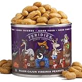 9 oz Can Cajun Virginia Peanuts