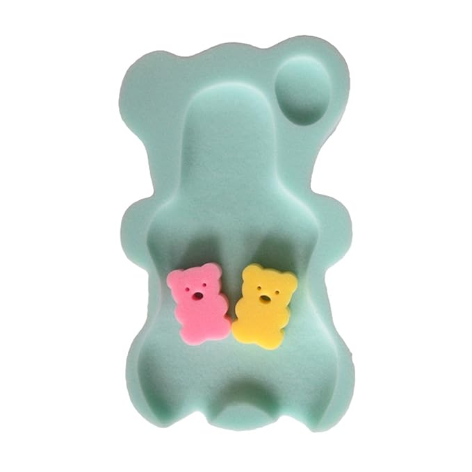 YeahiBaby Alfombra de baño para bebé Esponja antideslizante estera de