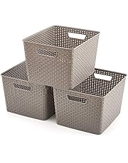 Cestos de almacenaje | Amazon.es