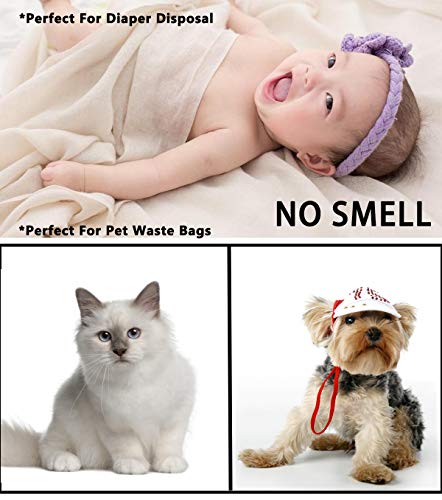 Homsolver Trash Bags, Garbage Bags 4 Gallon Large Tall Kitchen Drawstring Strong Multipurpose White Bags for Trash Can Garbage Bin (200 Pcs) - Thumbnail 4