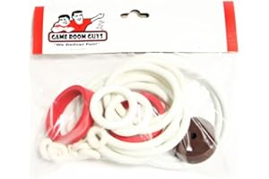 Game Room Guys Williams Doodle Bug Pinball White Rubber Ring Kit