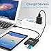 USB 3.0 Hub, UNITEK Aluminum Super Speed 4 Ports USB 3.0 Hub Compatible iPhone, iPad, Samsung, LG, HTC, Motorola, Smartphone Tablet, Black [No Power Adapter]