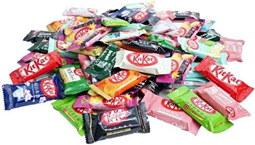 福袋 お菓子 人気 ネスレ日本 キットカット ミニ 食べ比べ 60個セット ランダムセット 8種以上 異なる味 詰め合わせ 食品