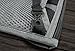 Rhino Outlet EDC Every Day Carry Neck Pouch Passport Holder Travel Wallet for Women and Men Grey