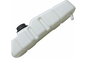 Recmod 6732375 Water Coolant Tank Radiator Reservoir Bottle Expansion Tank with Cap 6733429 for Bobcat Loader A300 S130 S150 S160 S175 S185 S205 S220 S250 S300 S330 T180 T190 T250 T300 T320