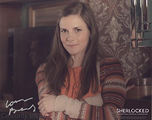 Louise Brealey As Molly Hooper Sherlock Genuine Autograph At