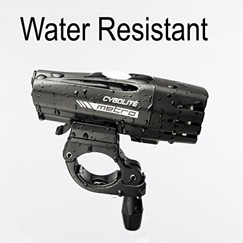 Cygolite Metro 700 Lumen USB Rechargeable Bicycle Headlight