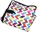 PackIt Freezable Grocery Shopping Bag with Zip Closure, Ziggy