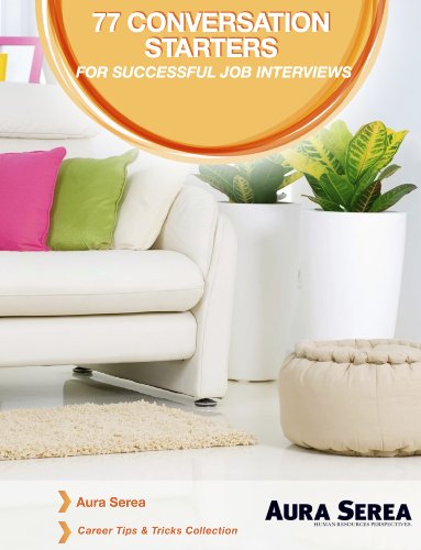 Amazoncom 77 Conversation Starters For Successful Job - 