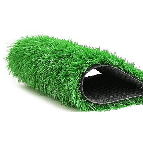 Fortune-star 39.3in X 31.5in Artificial Grass Dog Grass Mat and Grass Doormat Indoor Outdoor Rug Drainage Holes Fake Grass Turf for Dogs Potty Training Area Patio Lawn Decoration - Thumbnail 3