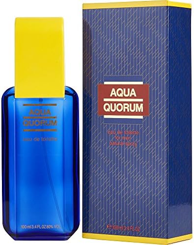 AQUA QUORUM by Antonio Puig EDT SPRAY 3.4 OZ for MEN ---(Package Of 6)