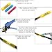 270 PC Heat Shrink Wire Connector Kit - Electrical Crimp Connectors for Automotive, Marine Use - Insulated Butt, Ring, Hook, Fork Wire Terminal Connectors - Waterproof, Quick Disconnect Wiring Set