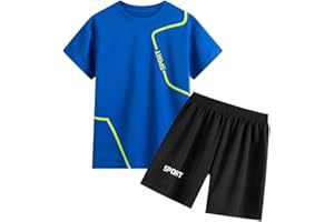 Jingle Bongala Short Sleeve Athletic T-Shirt & Shorts Outfit Set
