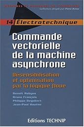 Commande vectorielle de la machine asynchrone