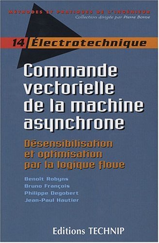 Commande vectorielle de la machine asynchrone