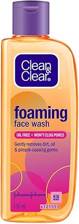 clean and clear 150ml