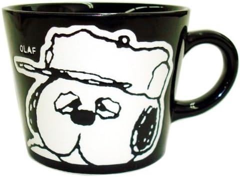 Amazon 撥水マグ マグカップ ブラック オラフ スヌーピー Orsn 調理器具 食器 おもちゃ