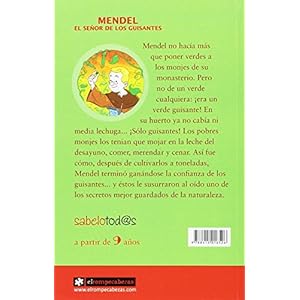 MENDEL el seÃ±or de los guisantes (Sabelotod@s)
