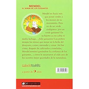 MENDEL el seÃ±or de los guisantes (Sabelotod@s)