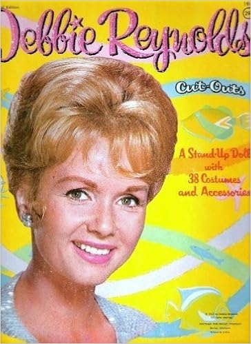 debbie reynolds paper dolls
