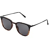 Foster Grant Men's Marli Polarized for Digital Sunglasses, Tortoise and Matte Black, 50mm US