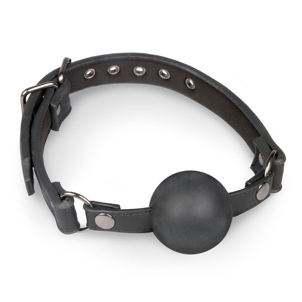 EasyToys Ball Gag with Large Silicone Ball