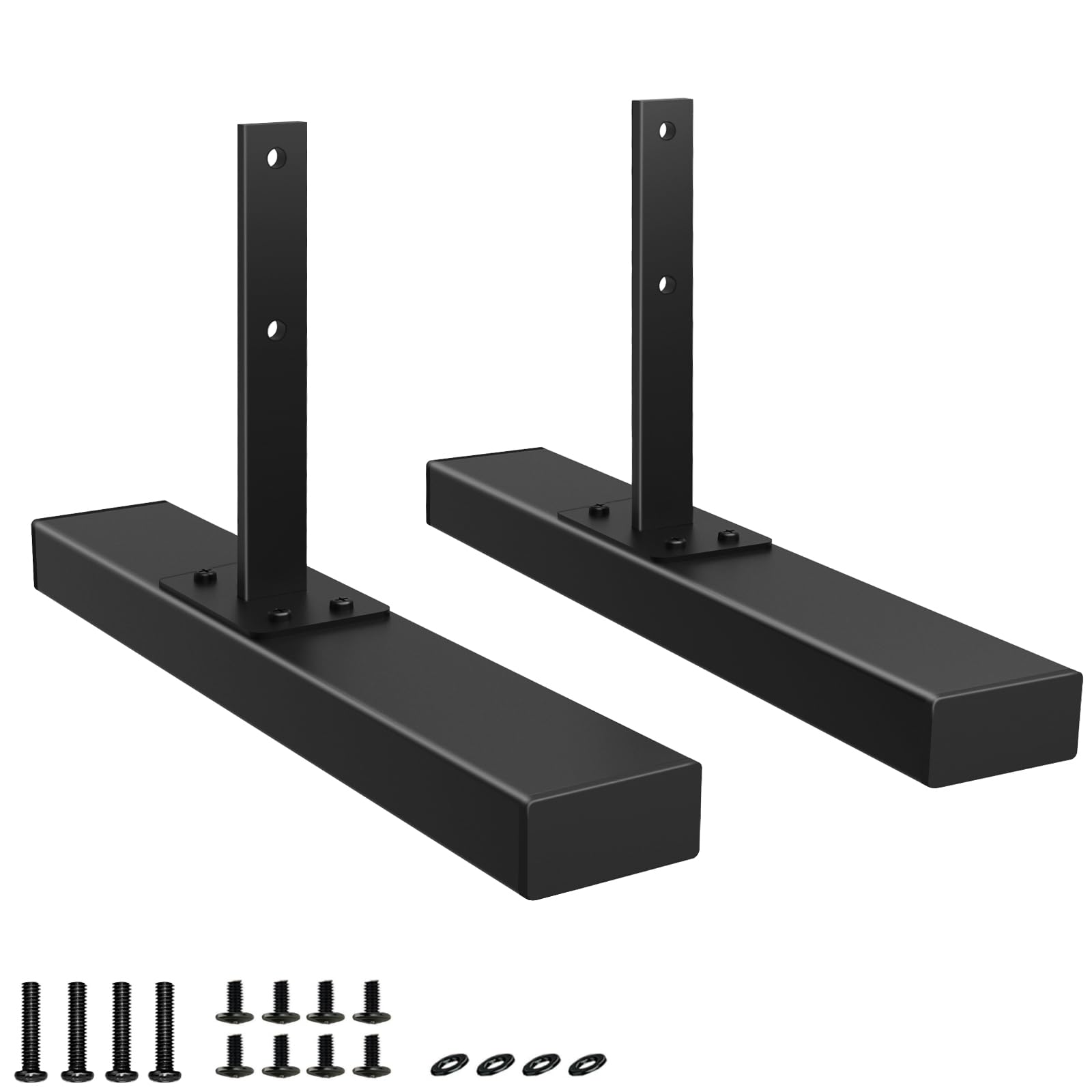 Sony TV Stand Legs - XBR-55X900E & XBR-65X900E Compatible, 50mm Hole Spacing, Pedestal Feet with Screws