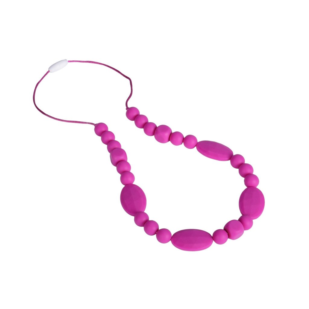 teething bead necklace for baby