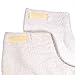 Parabath Foot Booties for use with TheraBand Parabath Paraffin Wax Heating Unit for Treatment of Dry Skin, Cracked Heels, Arthritis, Strains, Sprains, Stiffness in Foot and Ankle, 1 Pair