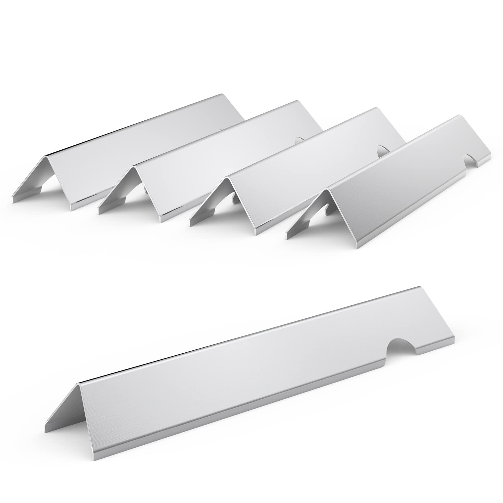 Photo 1 of Stanbroil Stainless Steel Flavorizer Bars for Weber Genesis II/LX 300 Series, Genesis II E-310, II E-315, II E-335, II S-345, II LX 340 GS4 Grill Parts, Replacement Flavor Bars for Weber 66795 66032