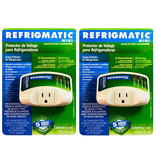 Refrigmatic WS36300 Electronic Surge Protector for Refrigerator Up